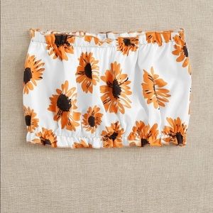 Floral Tube Top